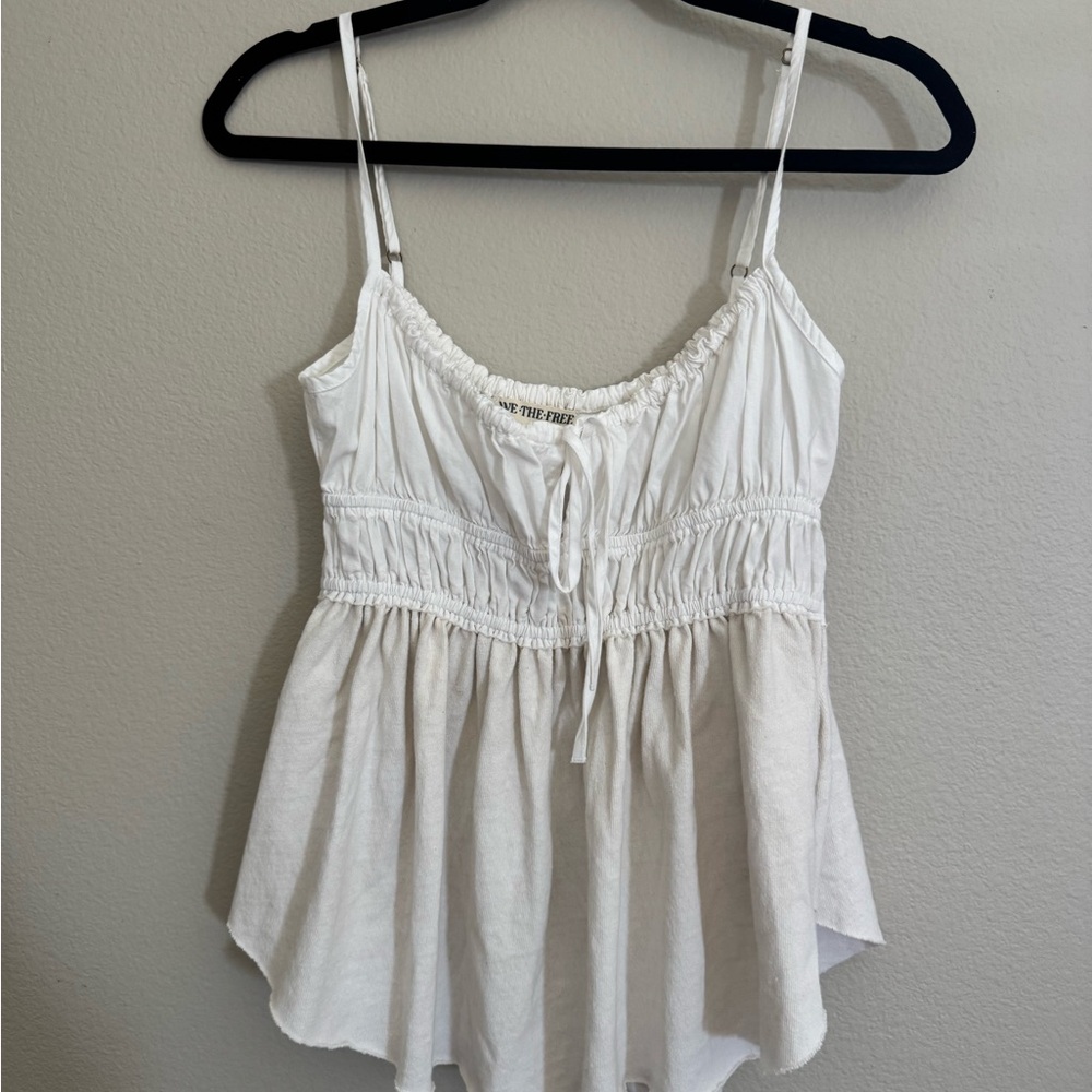 We The Free Cream Camisole Top